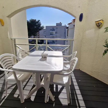 Apartamento Avec Parking, Animaux Admis - 4 Pers. Sainte-Maxime